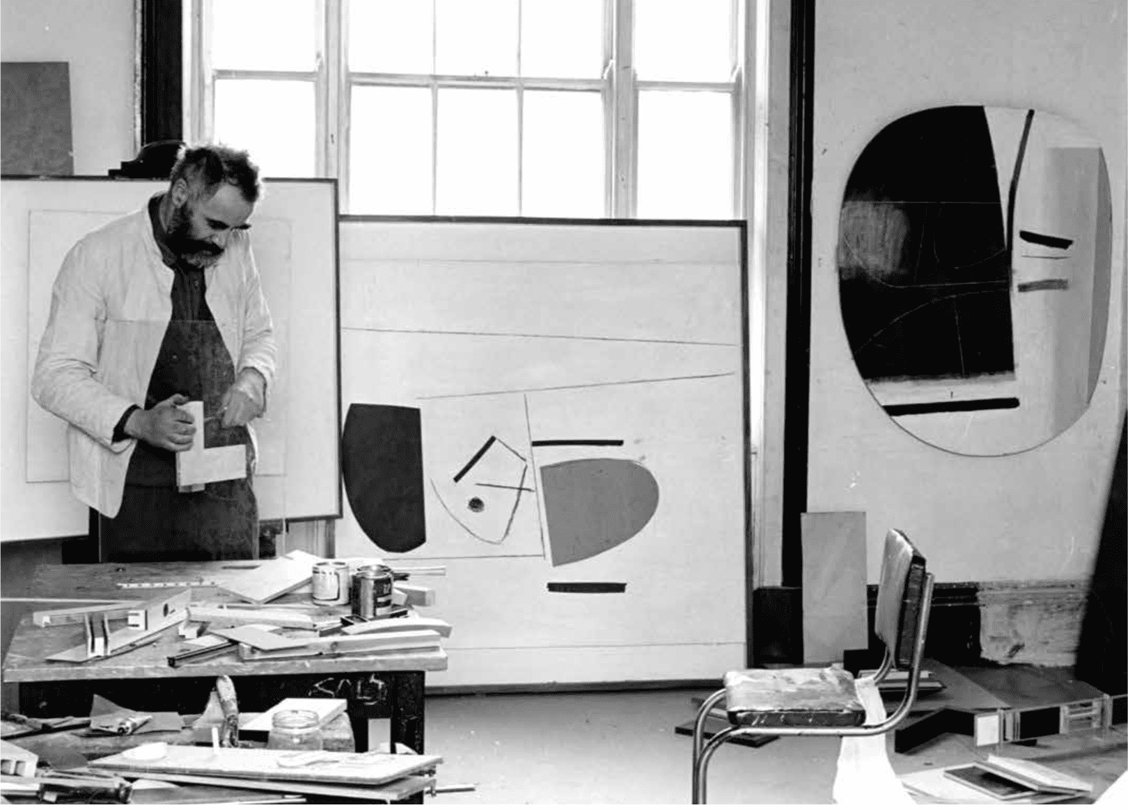 Marlborough Gallery New York set to launch exhibition ‘Victor Pasmore: The Final Decades’