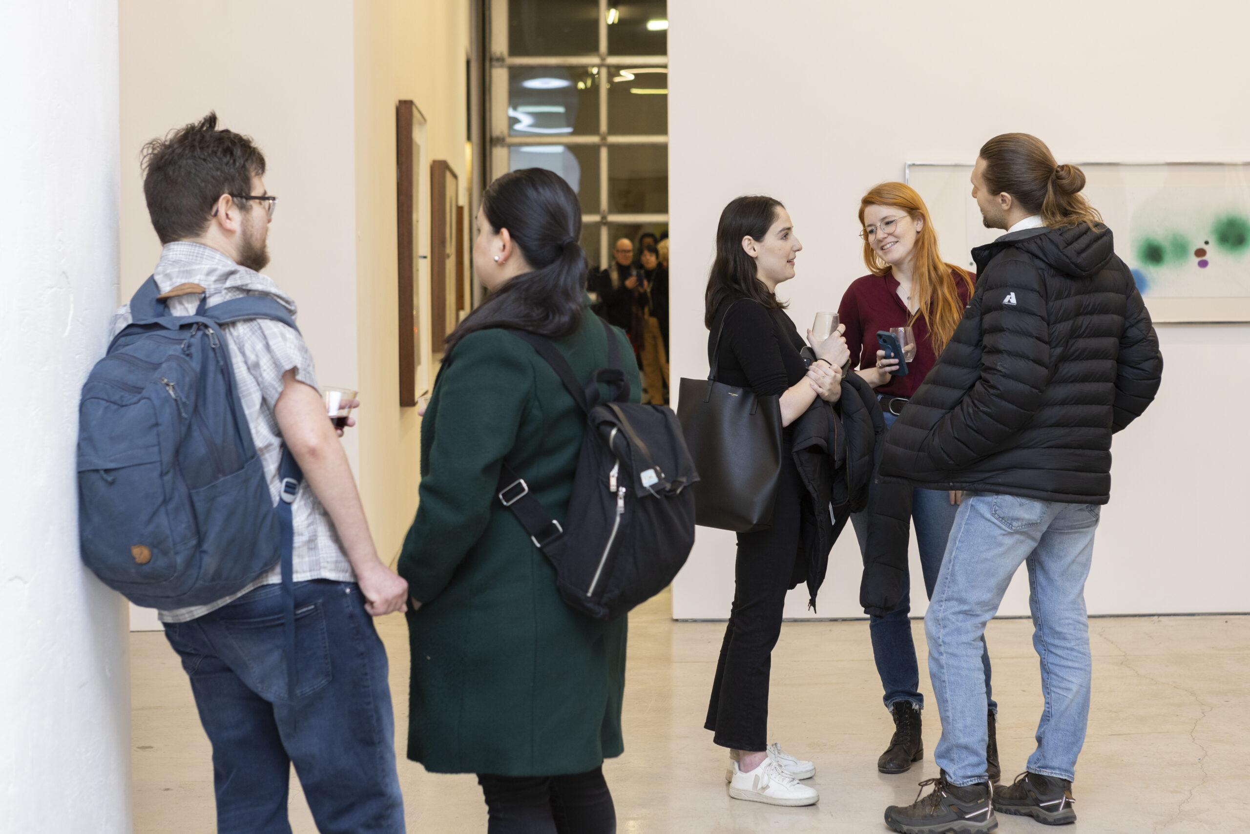 Victor Pasmore: The Final Decades at the Marlborough Gallery New York – Opening Night