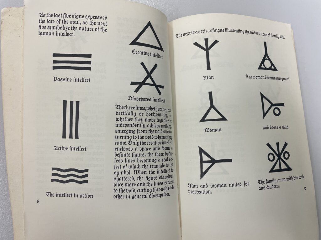 book of symbols from Rudolph Koch