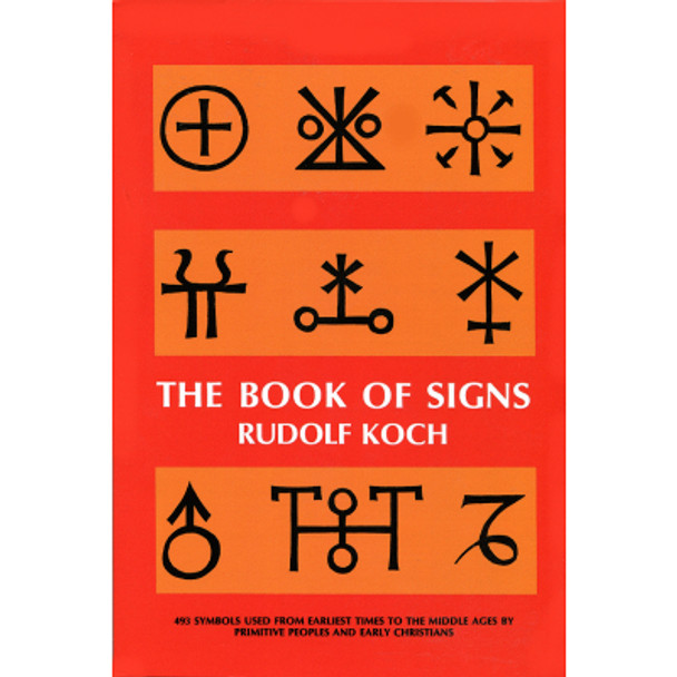 book of symbols from Rudolph Koch